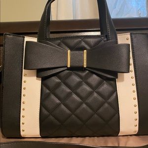 Large Betsy Johnson Bow Purse